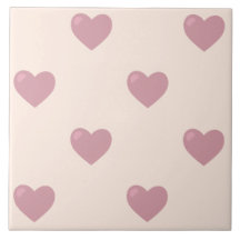 Pastel Love Hearts