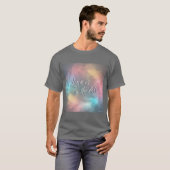 Pastel Love Is In Air Mannen Tshirt (Voorkant volledig)