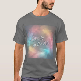 Pastel Love Is In Air Mannen Tshirt