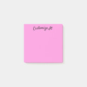 Pastel Love Pink Post-it® Notes (Voorkant)