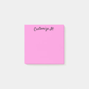 Pastel Love Pink Post-it® Notes