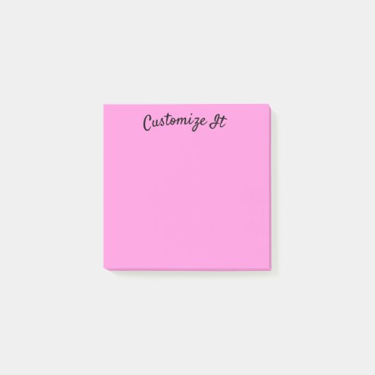 Pastel Love Pink Post-it® Notes (Voorkant)