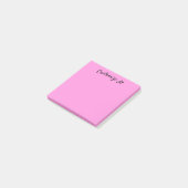 Pastel Love Pink Post-it® Notes (Schuin)