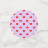 Pastel Love Suckers Red Confetti (Kleine voorkant)