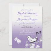 Pastel lovebirds bruiloft Vrijgezellenfeest uit te Kaart (Voorkant)