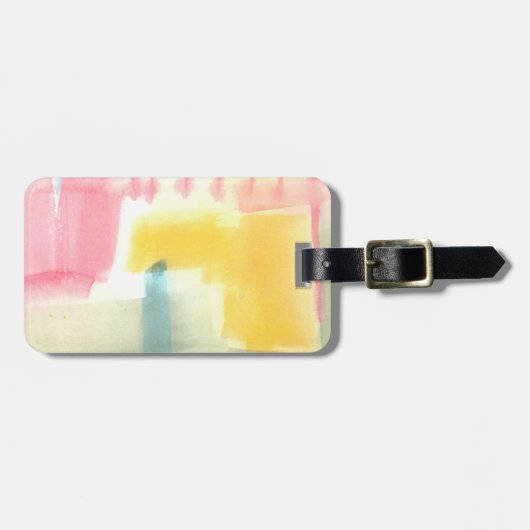 Pastel Luxe I Bagagelabel (Voorkant horizontaal)