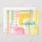 Pastel Luxe I Briefkaart (Voorkant / Achterkant)