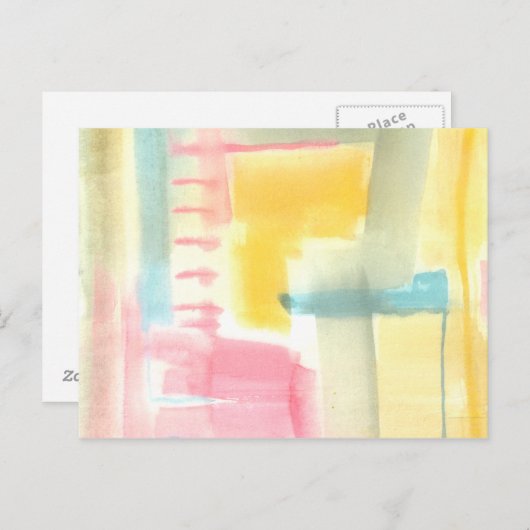 Pastel Luxe I Briefkaart (Voorkant / Achterkant)