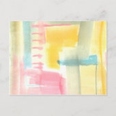 Pastel Luxe I Briefkaart (Voorkant)