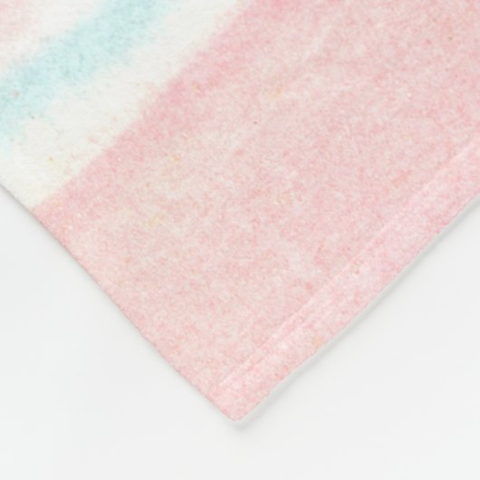 Pastel Luxe I Fleece Deken (Hoek)