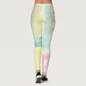 Pastel Luxe I Leggings (Achterkant)