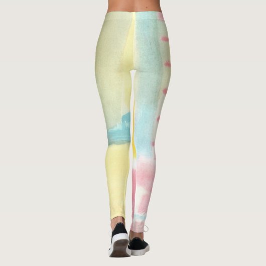 Pastel Luxe I Leggings (Achterkant)