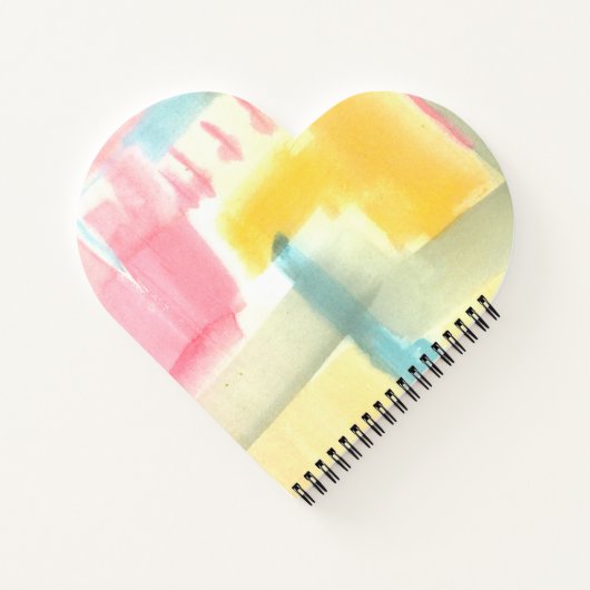 Pastel Luxe I Notitieboek (Achterkant)