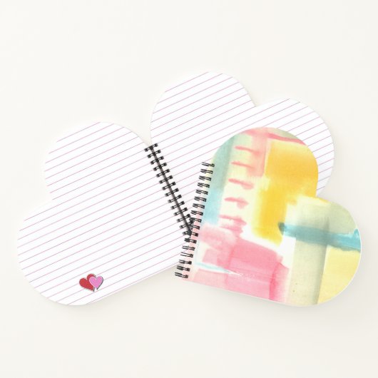 Pastel Luxe I Notitieboek (Binnen)