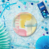 Pastel Luxe I Papieren Bordje (Feest)