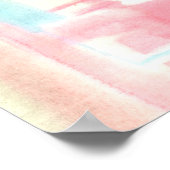 Pastel Luxe I Poster (Hoek)