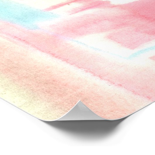 Pastel Luxe I Poster (Hoek)
