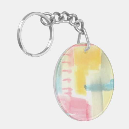 Pastel Luxe I Sleutelhanger (Voorkant Links)