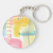 Pastel Luxe I Sleutelhanger (Achterkant)