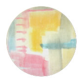 Pastel Luxe I Snijplank (Voorkant)