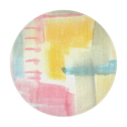 Pastel Luxe I Snijplank (Voorkant)