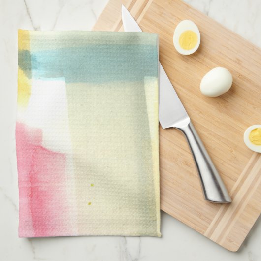 Pastel Luxe I Theedoek (Quarter Fold)