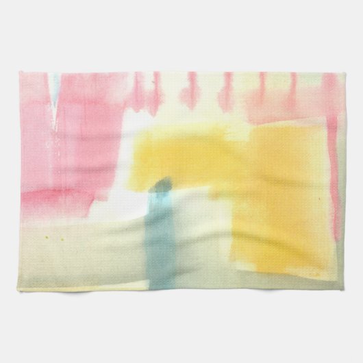 Pastel Luxe I Theedoek (Horizontaal)