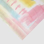Pastel Luxe I Tissuepapier (Detail)