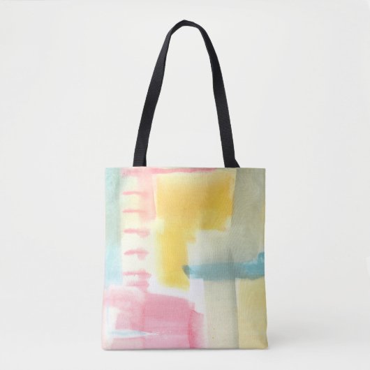 Pastel Luxe I Tote Bag (Voorkant)