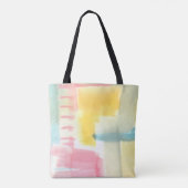 Pastel Luxe I Tote Bag (Achterkant)