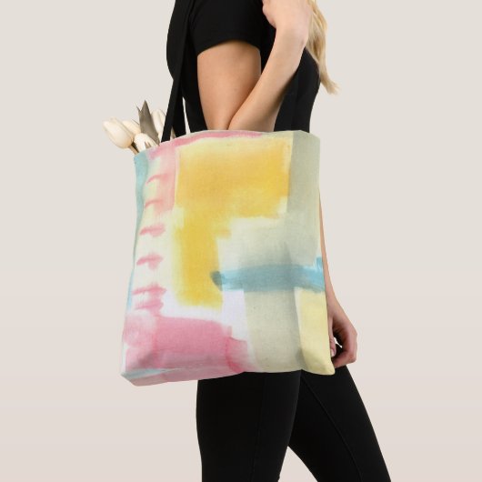 Pastel Luxe I Tote Bag (Dichtbij)