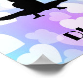 Pastel maakt GYMNASTICS persoonlijk Poster (Hoek)