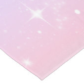 Pastel Maanverlichte Kerst Spreiding Tafelkleed (Gekanteld)