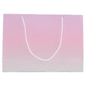 Pastel Maanverlichte Kerstgroot Glow Groot Cadeauzakje (Achterkant)