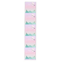 Pastel Maanverlichte Kersttafeldecoratie