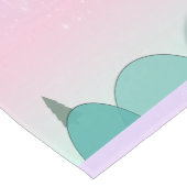 Pastel Maanverlichte Kersttafeldecoratie Medium Tafelloper (Hoek)