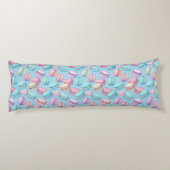 Pastel Macaron Body Pillow Lichaamskussen (Achterkant)