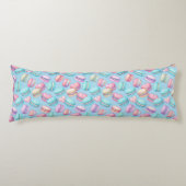 Pastel Macaron Body Pillow Lichaamskussen (Voorkant)