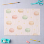 Pastel Macaron & Sterren Waterverf Tissue Tissuepapier (Craft)