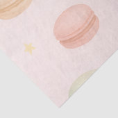 Pastel Macaron & Sterren Waterverf Tissue Tissuepapier (Detail)