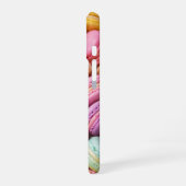 Pastel Macarons iPhone Case iPhone 16 Hoesje (Linkerkant)