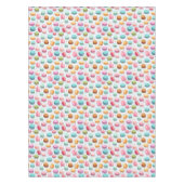 Pastel Macarons Theme Party Tablecloth Tafelkleed (Voorkant)