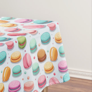 Pastel Macarons Theme Party Tablecloth Tafelkleed