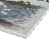 Pastel Mad Hatters Tea Party Snijplank (Hoek)