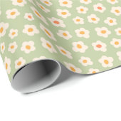Pastel Madeliefje Pop Cadeaupapier (Rol Hoek)