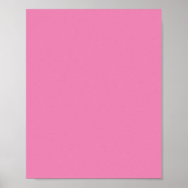 Pastel Magenta, Pastel Violet, Roze Daisy Poster