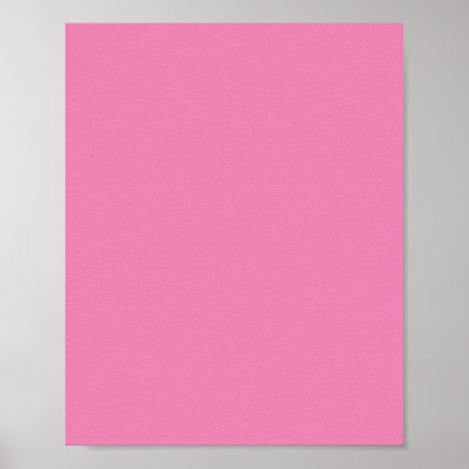 Pastel Magenta, Pastel Violet, Roze Daisy Poster (Voorkant)