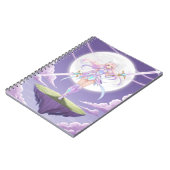 Pastel Magical Girl Journal beroemd gemaakt door L Notitieboek (Linkerzijde)
