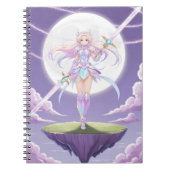 Pastel Magical Girl Journal beroemd gemaakt door L Notitieboek (Voorkant)