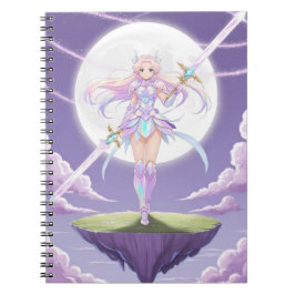 Pastel Magical Girl Journal beroemd gemaakt door L Notitieboek